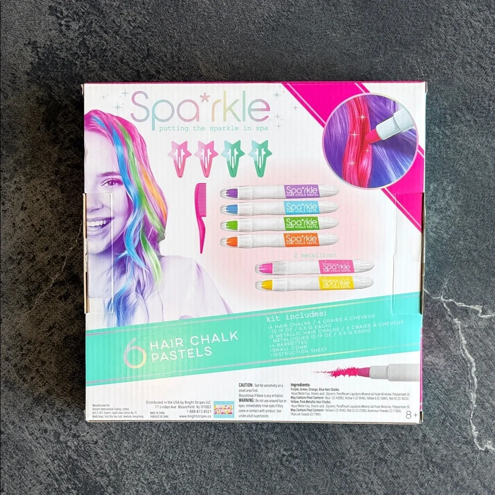 Hair Chalk Pastels Set - Vibrant Colors